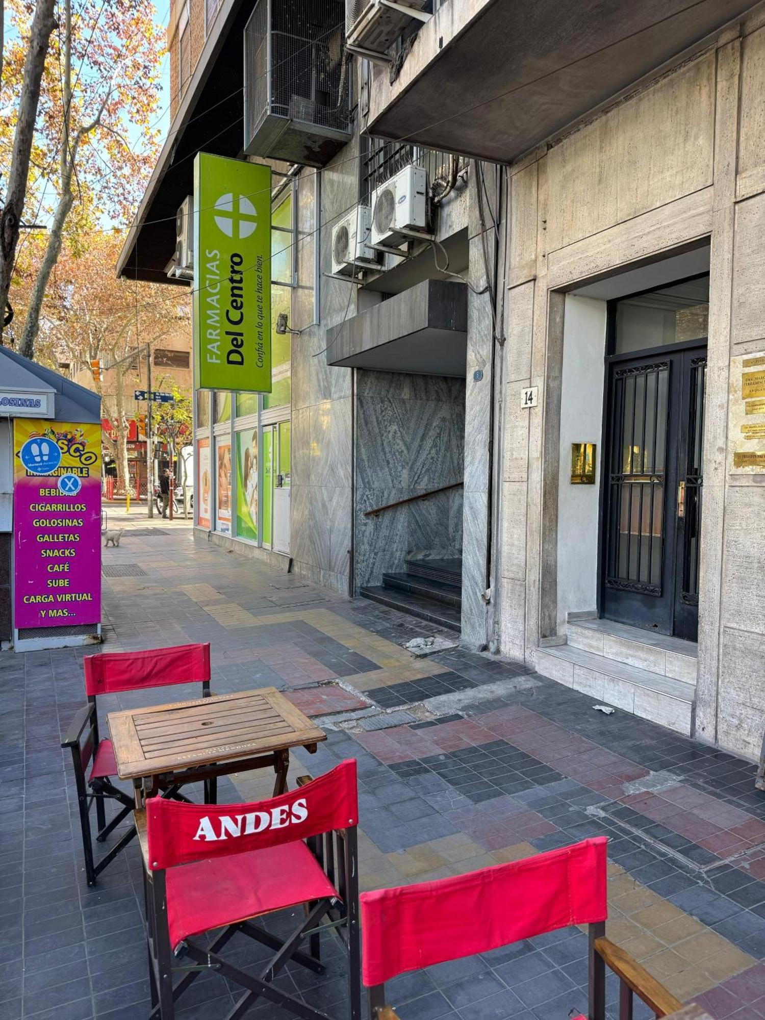 门多萨Departamento Aurora公寓 外观 照片